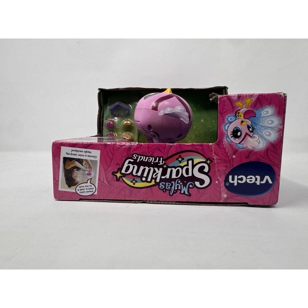 VTech Sparklings Penny The Peacock Interactive Learning & Playtime Companion Toy